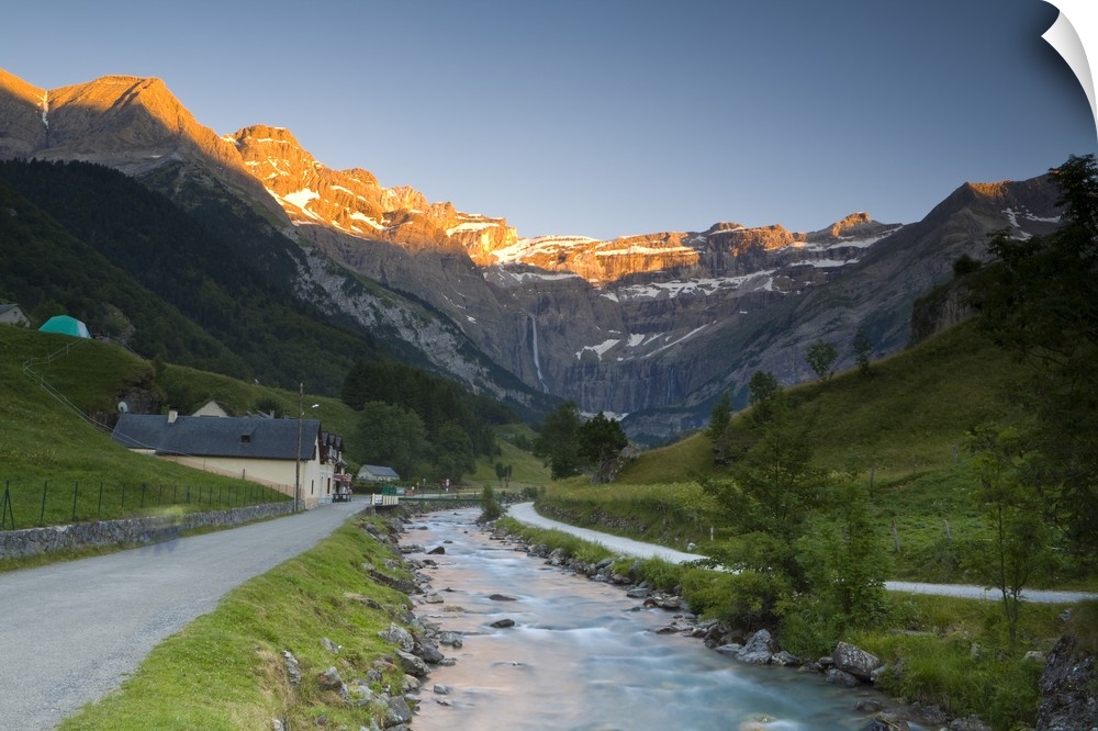 Cirque De Gavarnie Midi Pyrenees France Wall Art Canvas Prints Framed Prints Wall Peels Great Big Canvas