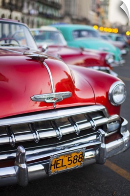 Classic American Car, Havana, Cuba