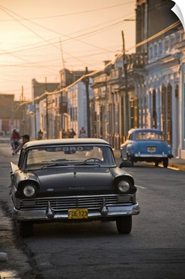 Classic American Cars, Cienfuegos, Cuba
