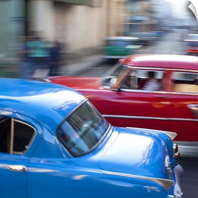 Classic American Cars, Havana, Cuba