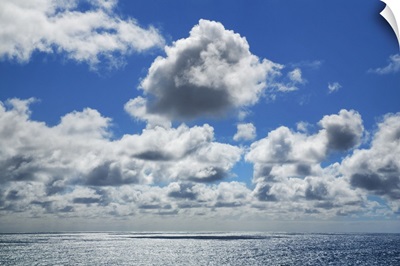Cloud Impression At Ocean, Australia, Leeuwin Naturaliste National Park, Yallingup