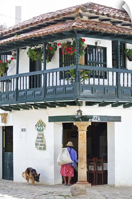 Colonial Town of Villa de Leyva, Colombia, South America