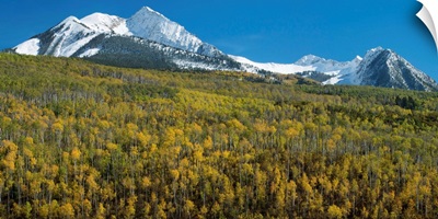 Colorado, San Juan Mountains in Autumn