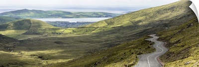 Connor Pass, Dingle Peninsula, County Kerry, Munster Province, Republic Of Ireland