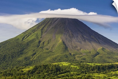 Costa Rica, Alajuela, La Fortuna, The Arenal Volcano