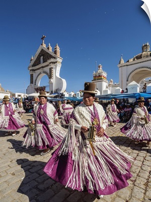 Dancers in Traditional Costume, Fiesta de la Virgen de la Candelaria