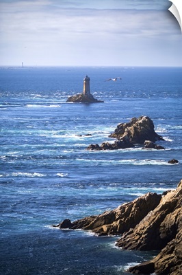 De La Vieille Lighthouse, Pointe Du Raz, Douarnenez, Finistere, Brittany, France