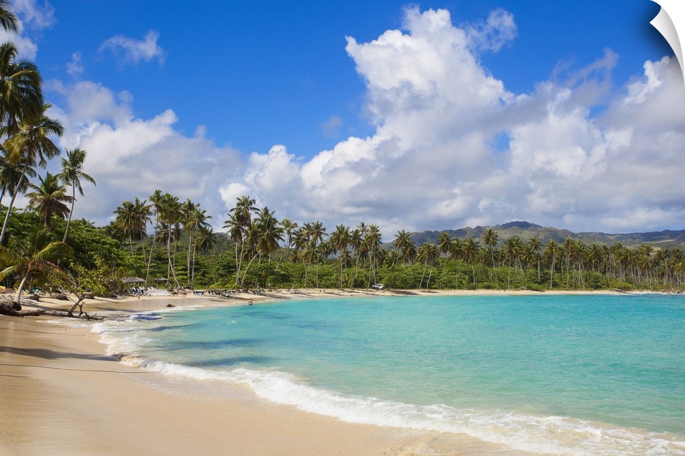 Dominican Republic, Samana Peninsula, Playa Rincon