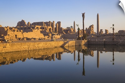 Egypt, Luxor, Karnak Temple, Temple of Amun