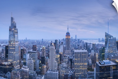 Empire State Building & Midtown Manhattan, New York City