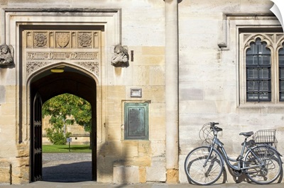 England, Oxfordshire, Oxford, High Street, Magdalin College