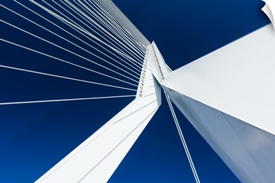 Erasmus Bridge, Wilhelminakade, Rotterdam, Netherlands