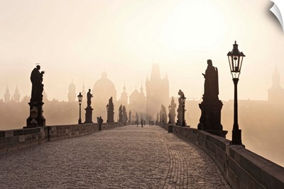 Europe, Czech Republic, Central Bohemia Region, Prague, Charles Bridge