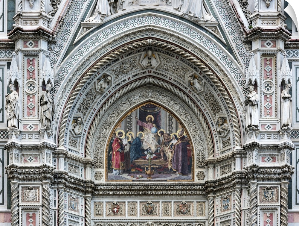 Europe, Italy, Tuscany, Florence, Santa Maria del Fiore, Florence Cathedral, Duomo,