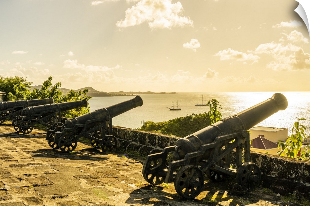 Fort George, St Georges, Grenada, Caribbean