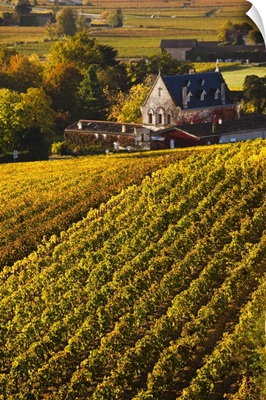 France, Aquitaine Region, Gironde Department, St-Emilion, wine town