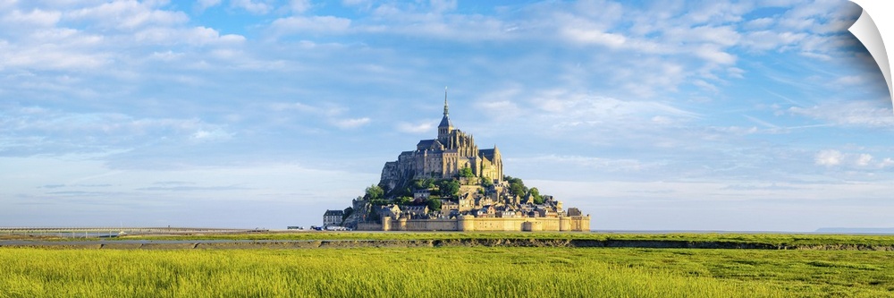 France, Normandy (Normandie), Manche department, Le Mont-Saint-Miichel.