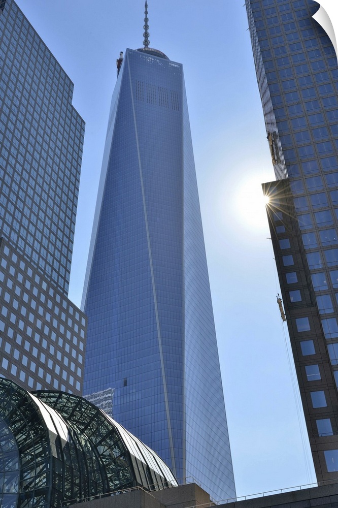 Freedom Tower at the World Financial Center, New York, USA