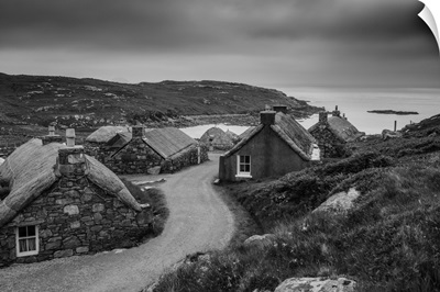 Gearrannan Blackhouse Village, Isle Of Lewis, Outer Hebrides, Scotland