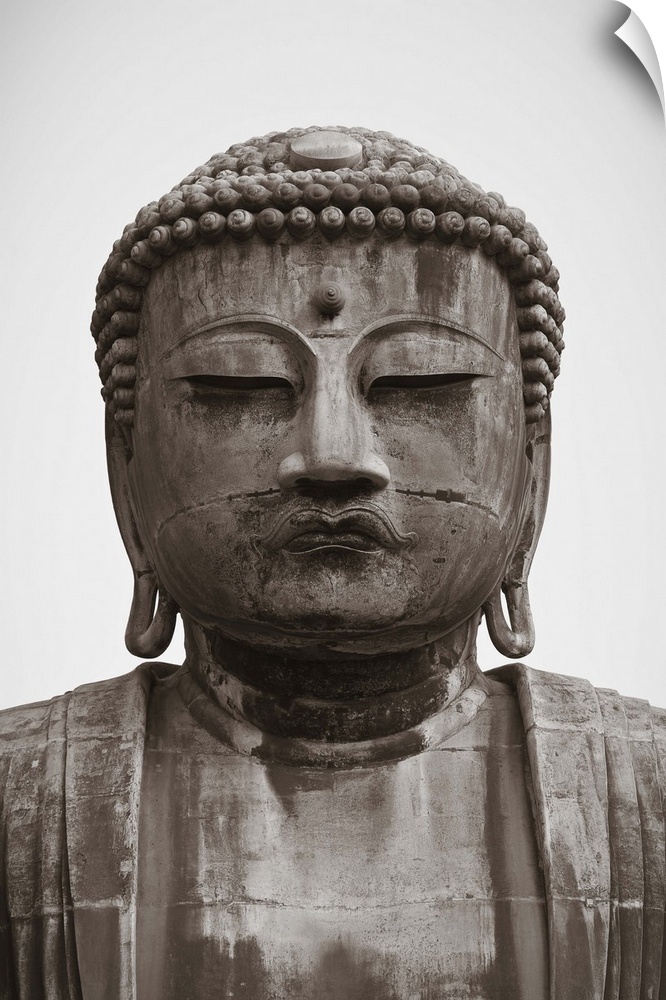 Great Buddha (Daibutsu), Kamakura, Tokyo, Japan