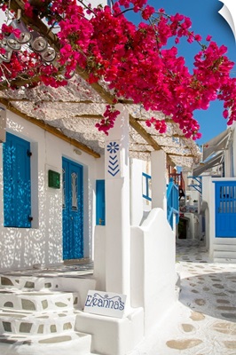 Greece, Cyklades, Mykonos, part of the Cyclades island group in the Aegean Sea