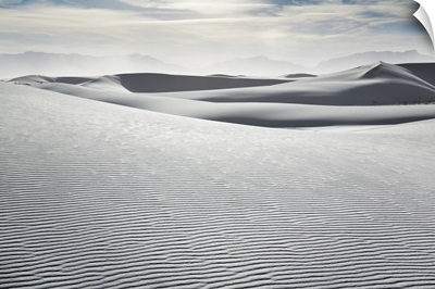 Gypsum Desert White Sands, New Mexico, Chihuahua Desert, White Sands National Monument