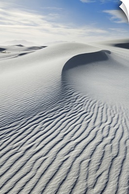 Gypsum Desert White Sands, New Mexico, Chihuahua Desert, White Sands National Monument