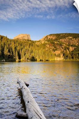 Hallet Peak and Bear Lake, Rocky Mountain National Park, Estes Park, Colorado