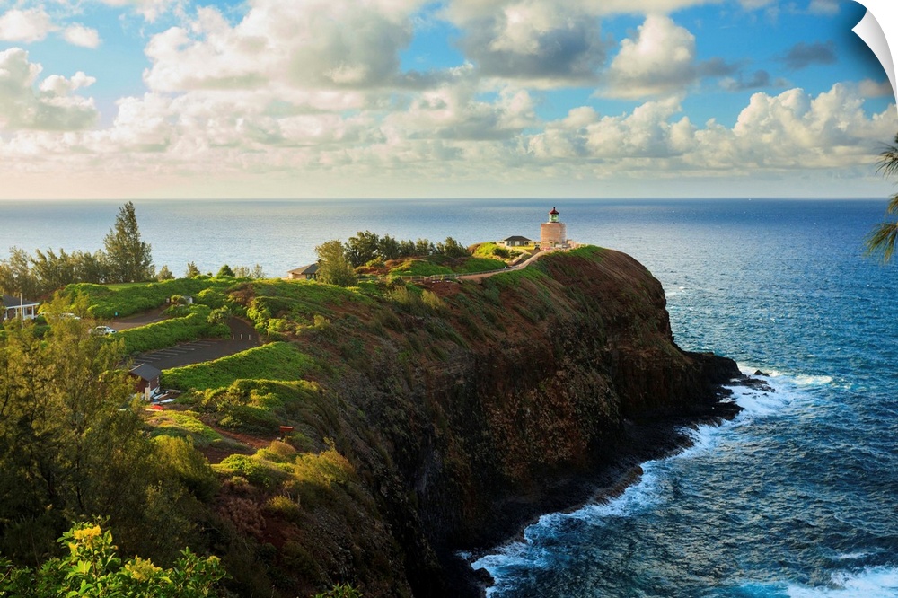 USA, Hawaii, Kauai, Kilauea Lighthouse