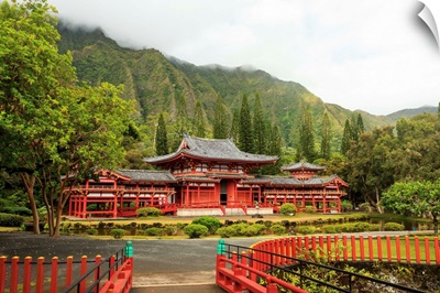 Hawaii, Oahu, Byodo-In Temple