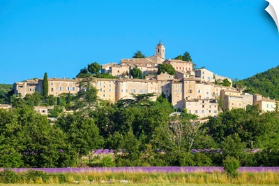 Hilltop Town Of Banon, Alpes-De-Haute-Provence, Provence-Alpes-Cote d'Azur, France