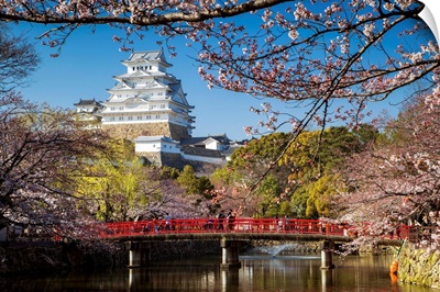 Himeji Castle, Himeji, Kansai, Honshu, Japan