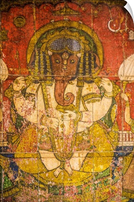 Hindu God Ganesh, Udaipur, Rajasthan, India