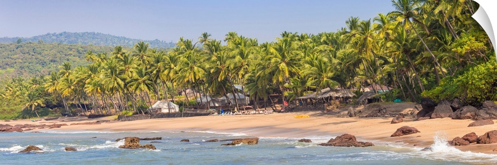 India, Goa, Cola Beach