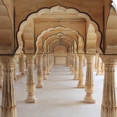 India, Rajasthan, Jaipur, Amber Fort