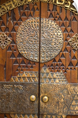 Israel, Jerusalem, Jewish Quarter, Synagogue door