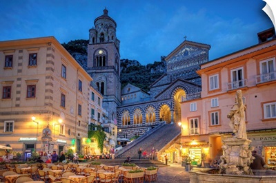 Italy, Amalfi Coast, Amalfi, The Cathedral (Duomo)