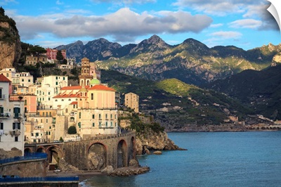 Italy, Amalfi Coast, Atrani