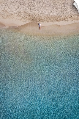 Italy, Apulia (Puglia), Salento,  Lecce Province, Punta Della Suina Beach