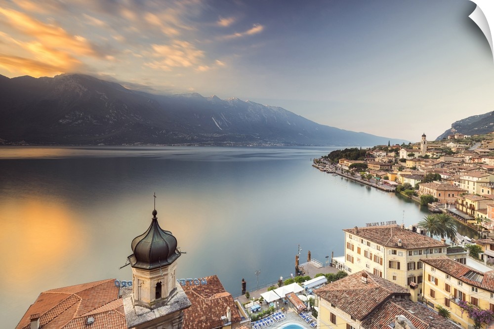 Italy. Lombardy. Brescia district. Lake Garda. Limone sul Garda.