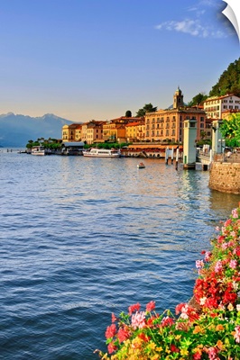 Italy, Lombardy, Como district, Como Lake, Bellagio