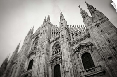 Italy, Lombardy, Milan, Piazza Duomo, Duomo cathedral