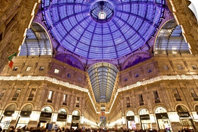 Italy, Milan, Galleria Vittorio Emanuele II