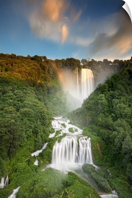 Italy, Terni, Marmore Falls, One of the tallest waterfalls in Europe
