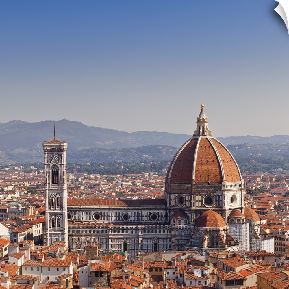 Italy, Italia. Tuscany, Toscana. Firenze district. Florence, Firenze. Duomo Santa Maria del Fiore.