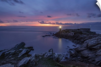 Kermorvan Lighthouse, Le Conquet, Brest, Brittany, France