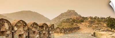 Kumbhalgarh Fort (UNESCO World Heritage Site), Rajasthan, India