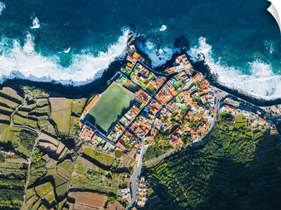 Las Agues Village. Tenerife, Canary Islands, Spain.