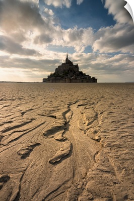Le Mont Saint Michel, Normandy, France, Europe