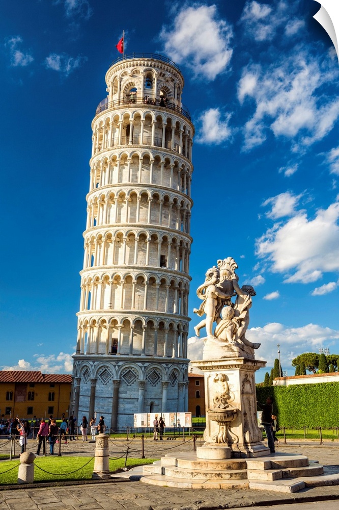 Leaning Tower Of Pisa, Tuscany, Italy